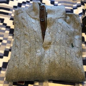 Men’s Ralph Lauren Cableknit Sweater